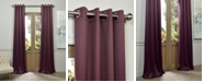 Exclusive Fabrics & Furnishings Grommet Blackout 50" x 96" Curtain Panel